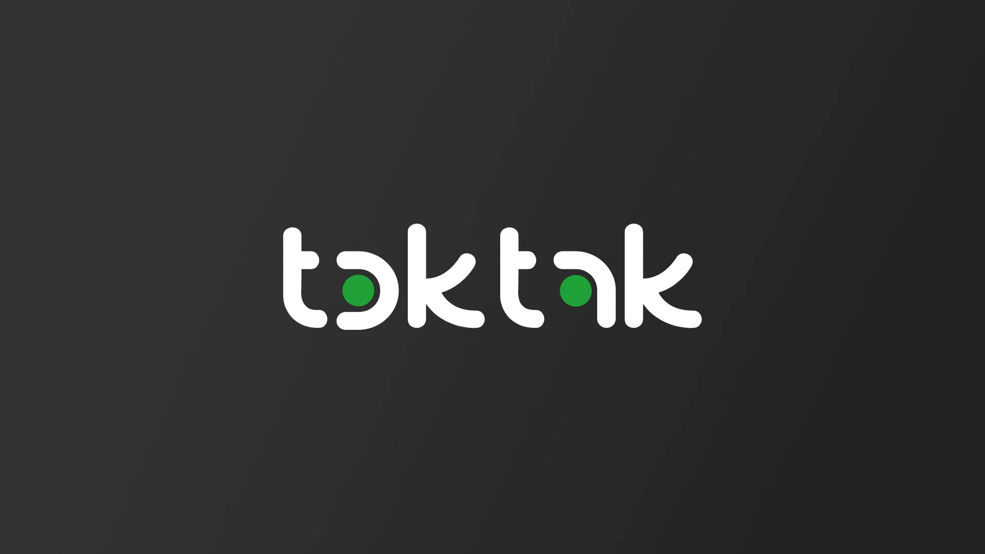 Разработка логотипа компании «Ток-Так» в Биробиджане